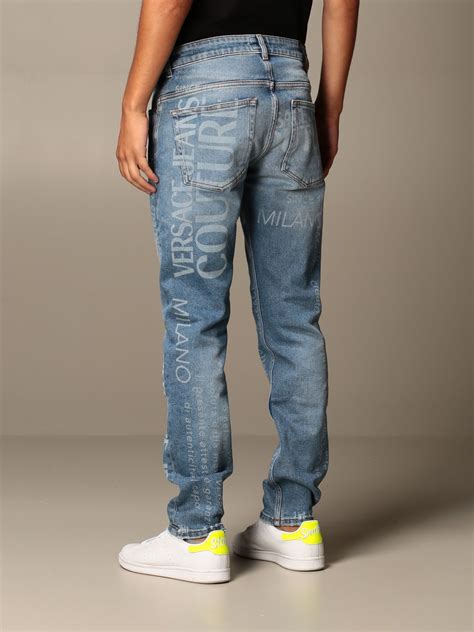 verschil tussen versace en versace jeans|Versace Jeans denim.